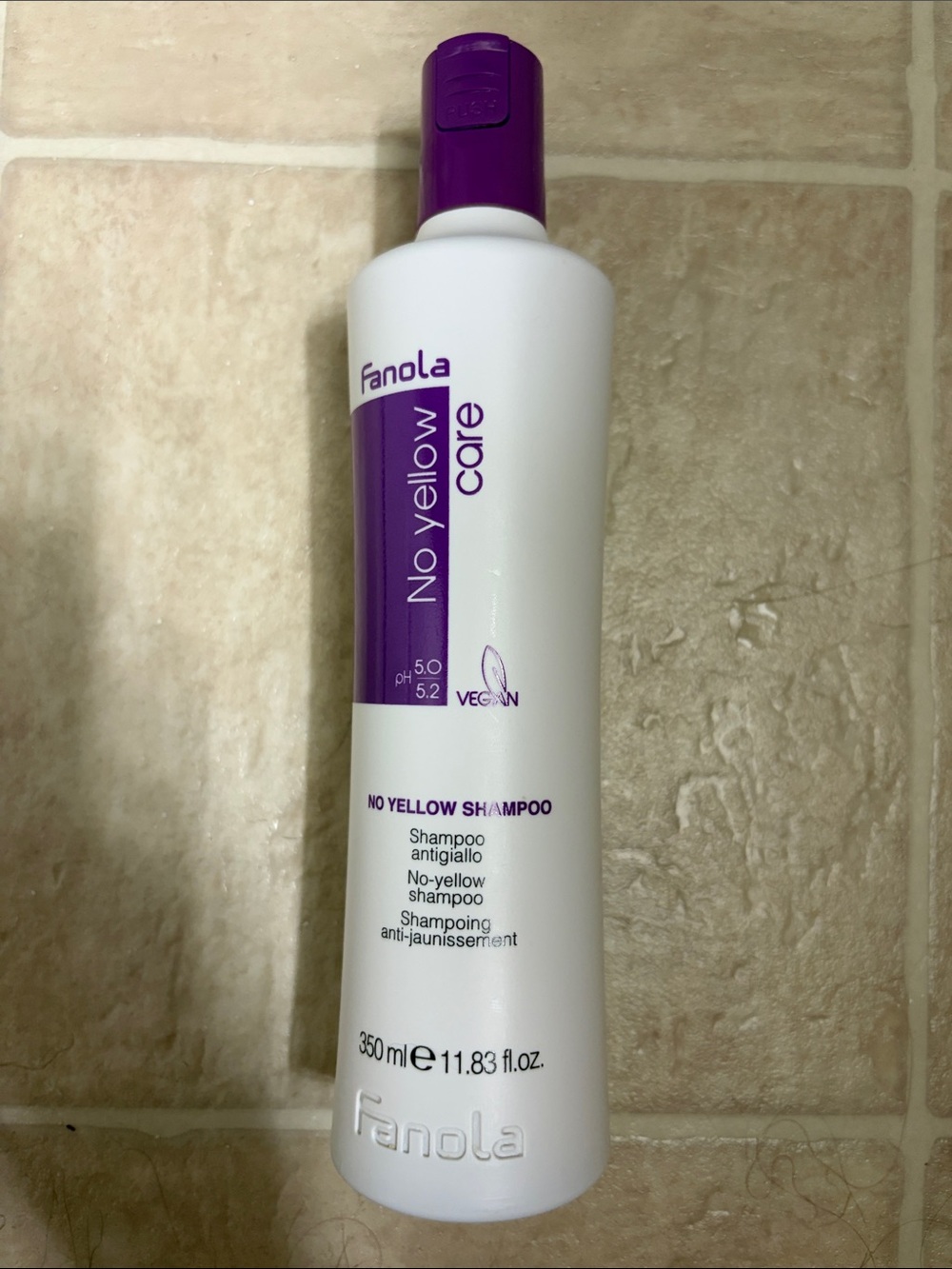 Fanola No Yellow Care Shampoo